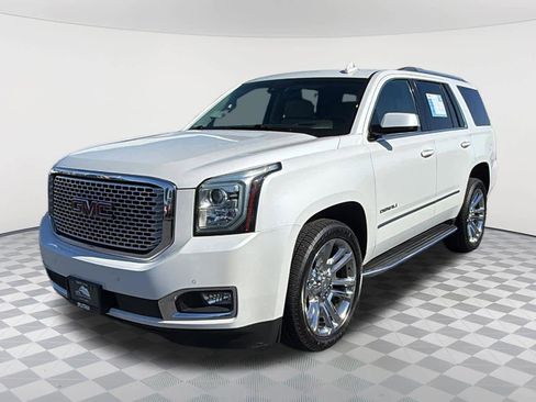 Used 2016 GMC Yukon Denali w/ Open Road Package AWD/4WD image 1