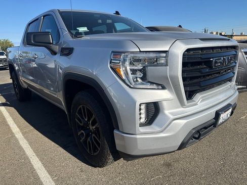 Used 2021 GMC Sierra 1500 Elevation w/ LPO, Elevation Black Package AWD/4WD image 1