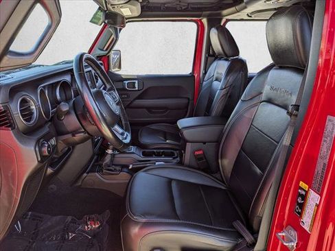 Used 2021 Jeep Wrangler Unlimited Sahara w/ LED Lighting Group image 15