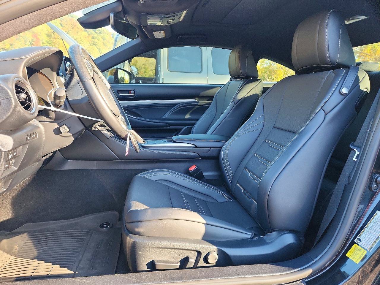Used 2025 Lexus RC 350 F Sport w/ Navigation Package RWD image 6