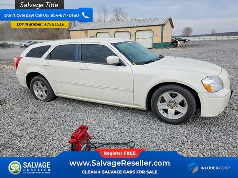 Used 2007 Dodge Magnum SXT image 5