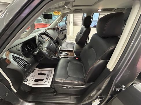 Used 2020 Nissan Armada Platinum w/ Captain's Chairs Package AWD/4WD image 58