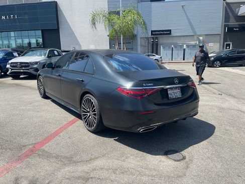Certified 2023 Mercedes-Benz S 580 4MATIC Sedan image 4