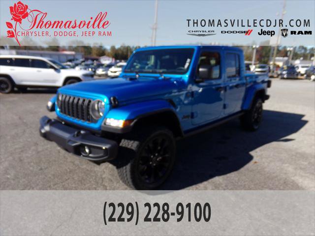 Certified 2025 Jeep Gladiator Sport AWD/4WD image 1