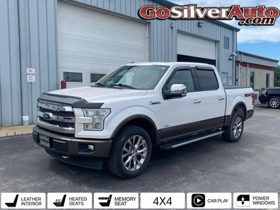 Used 2017 Ford F150 Lariat w/ Equipment Group 502A Luxury