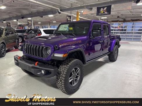 New 2026 Jeep Gladiator Mojave AWD/4WD image 1