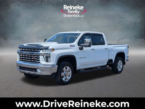 Used 2021 Chevrolet Silverado 2500 LTZ w/ LTZ Convenience Package AWD/4WD image 1