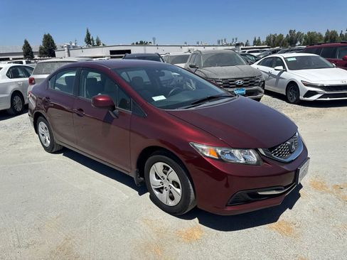 Used 2013 Honda Civic LX image 3