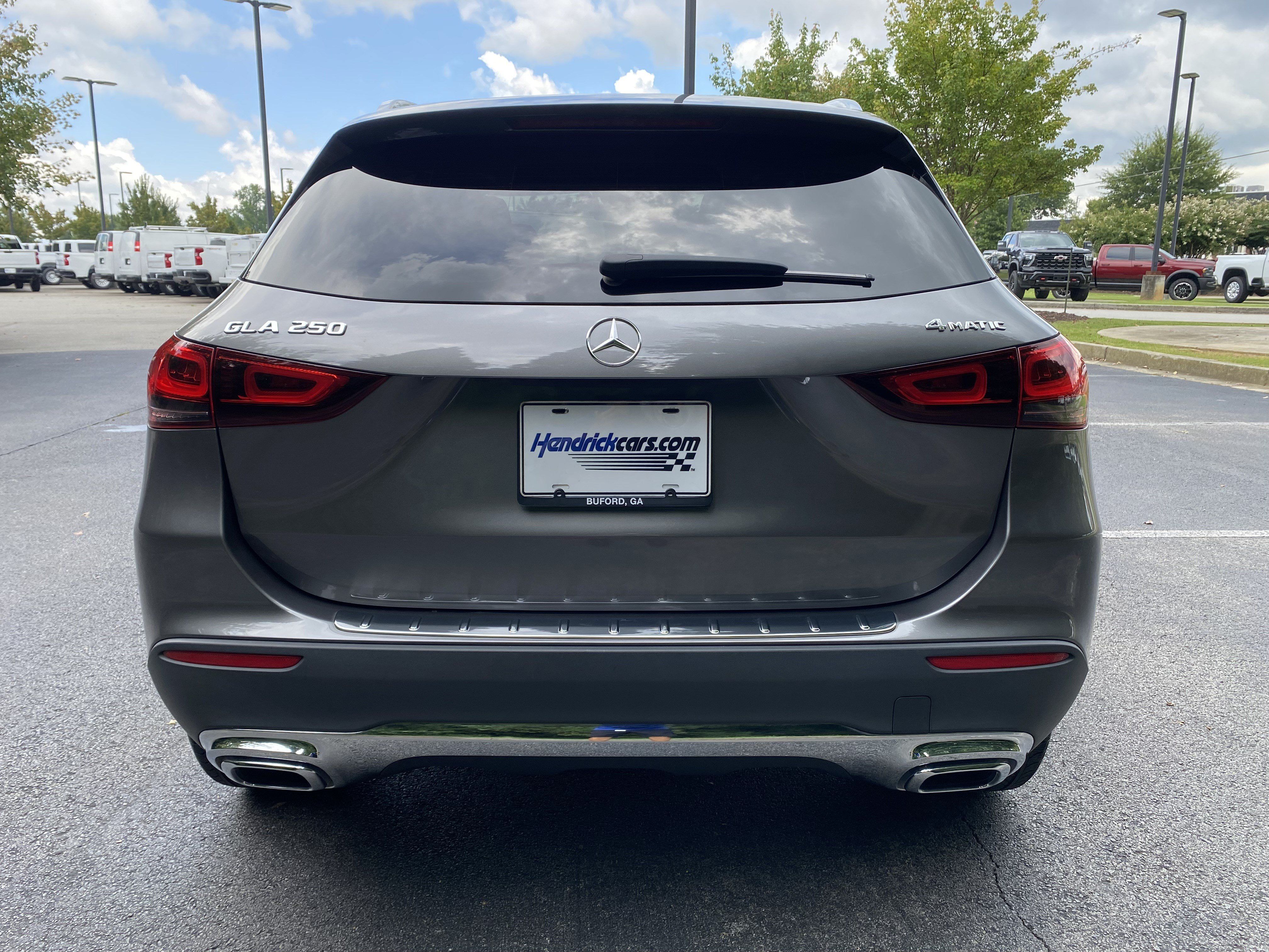 Used 2022 Mercedes-Benz GLA 250 4MATIC image 8