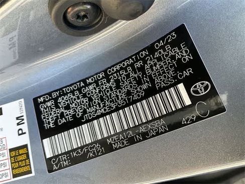 Used 2023 Toyota Corolla SE image 28