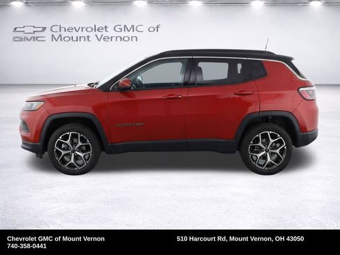 Used 2026 Jeep Compass Limited AWD/4WD image 60