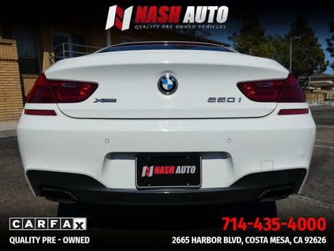 Used 2014 BMW 650i Gran Coupe xDrive AWD/4WD image 11