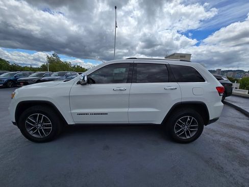 Used 2018 Jeep Grand Cherokee Limited AWD/4WD image 7