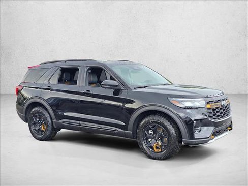 New 2026 Ford Explorer Tremor w/ Tremor Ultimate Package AWD/4WD image 6
