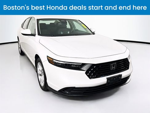 Used 2025 Honda Accord LX image 1