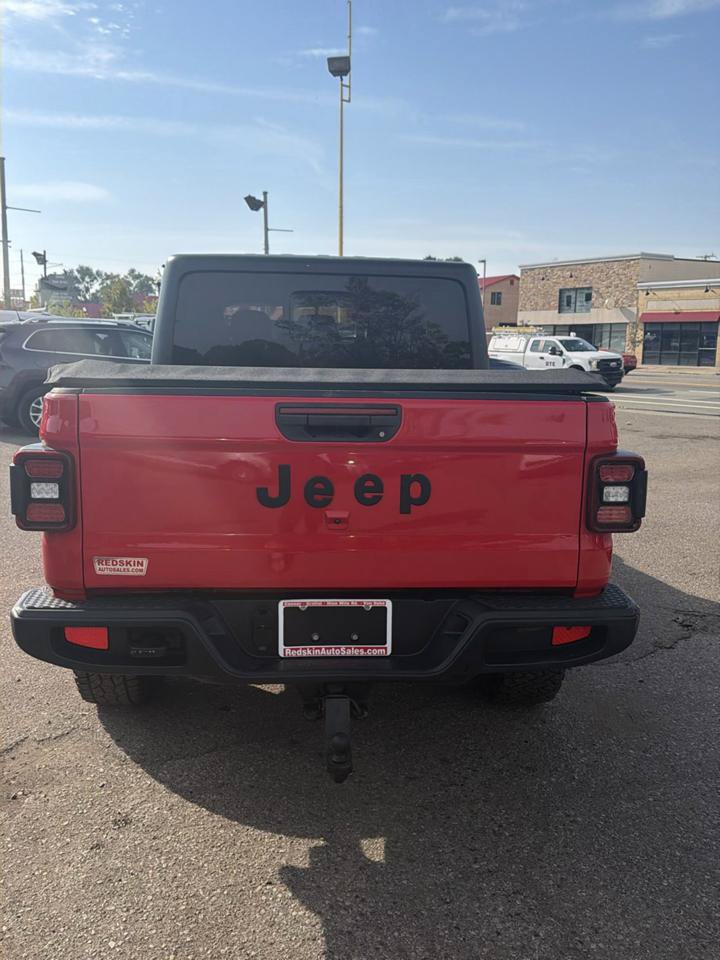 Used 2021 Jeep Gladiator Sport AWD/4WD image 4