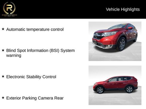 Used 2018 Honda CR-V EX image 9