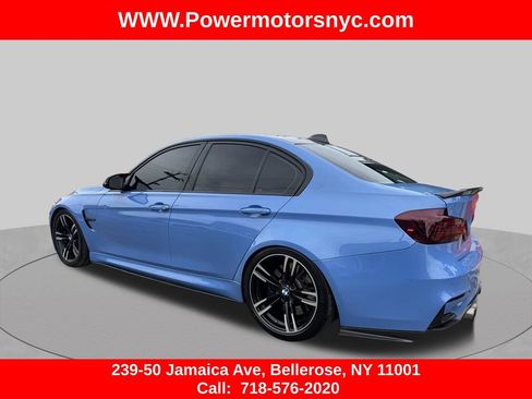 Used 2017 BMW M3 RWD image 6