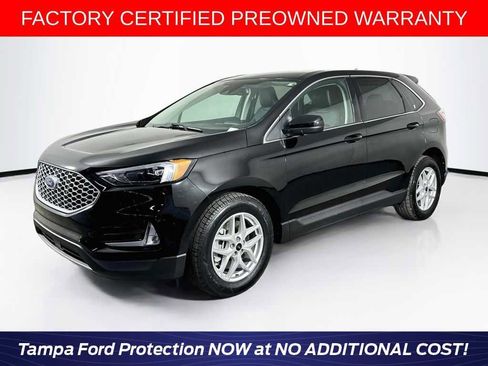 Used 2023 Ford Edge SEL w/ Convenience Package AWD/4WD image 1