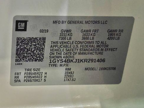 Used 2019 Cadillac Escalade Luxury AWD/4WD image 69
