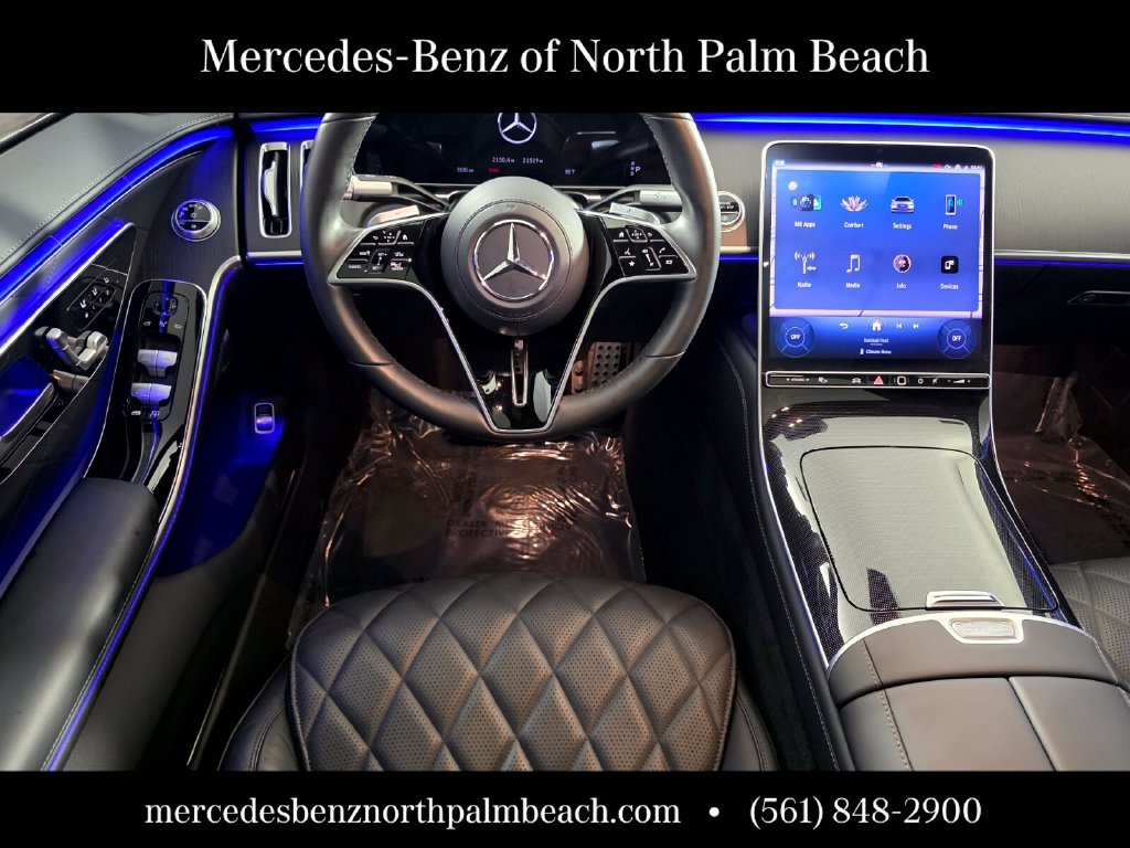 Certified 2023 Mercedes-Benz S 580 4MATIC Sedan image 13