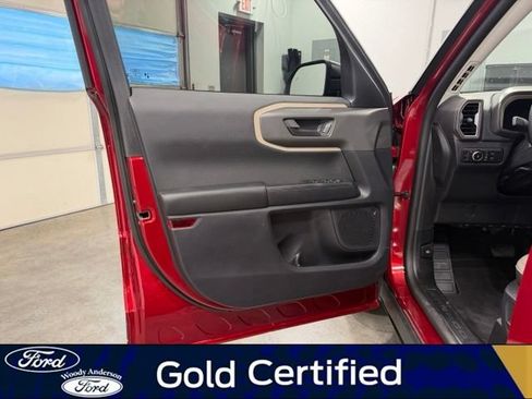 Certified 2025 Ford Bronco Sport Big Bend w/ Convenience Package AWD/4WD image 22