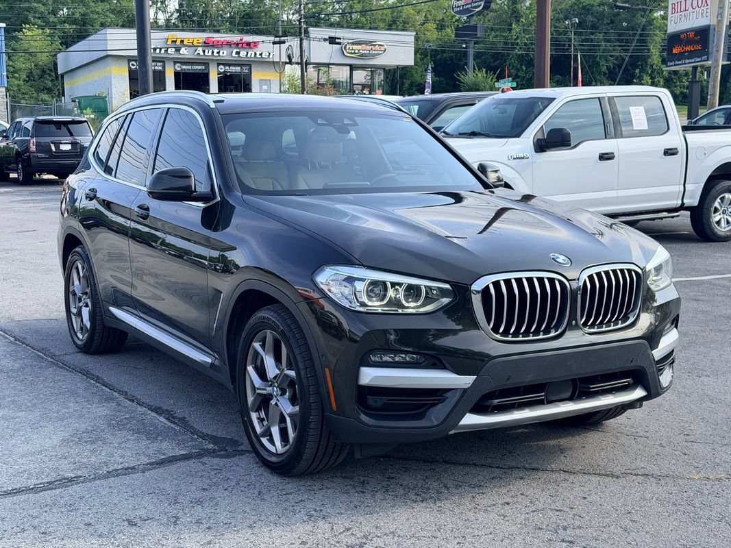 Used 2020 BMW X3 xDrive30i w/ Convenience Package AWD/4WD image 8