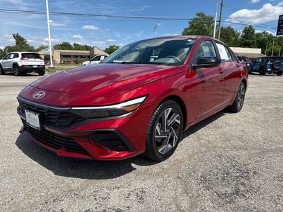 Used 2025 Hyundai Elantra Sport