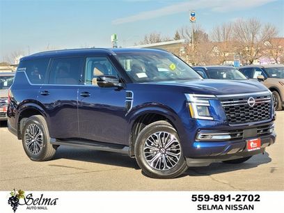 New 2025 Nissan Armada SL w/ Captain's Chari Seat Package