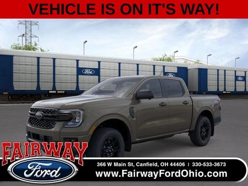 New 2026 Ford Ranger XLT AWD/4WD image 1