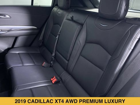 Certified 2019 Cadillac XT4 Premium Luxury w/ Cold Weather Package AWD/4WD image 13