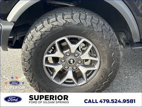 Used 2025 Ford Bronco Badlands AWD/4WD image 15