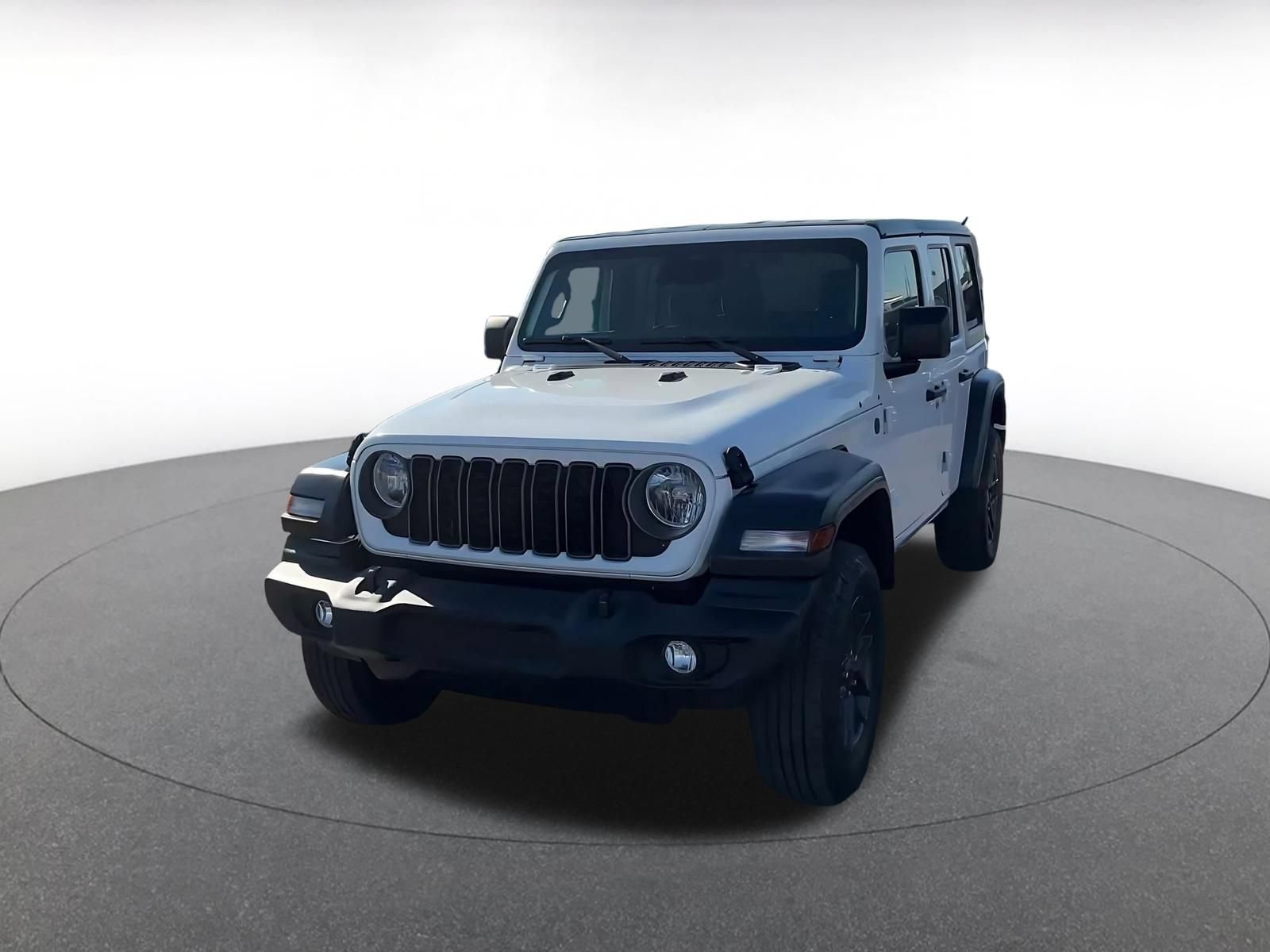 Used 2025 Jeep Wrangler Unlimited Sport AWD/4WD image 4