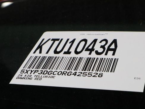 Used 2024 Kia Telluride EX w/ EX Captain's Chair Package AWD/4WD image 37