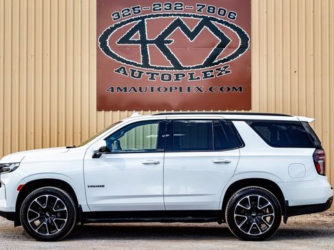 Used 2022 Chevrolet Tahoe RST w/ Luxury Package image 7