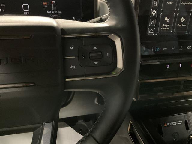Used 2025 GMC Hummer EV 3X w/ LPO, Dark Essentials Package AWD/4WD image 24