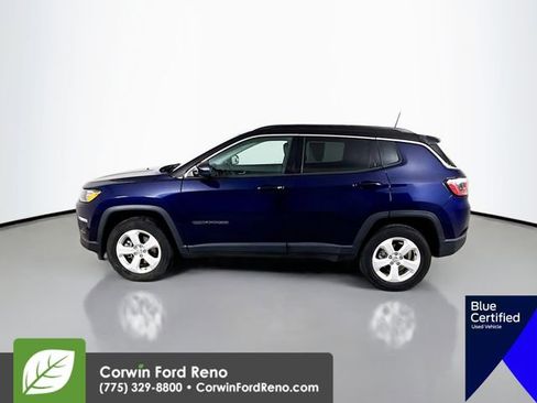 Used 2020 Jeep Compass Latitude image 4