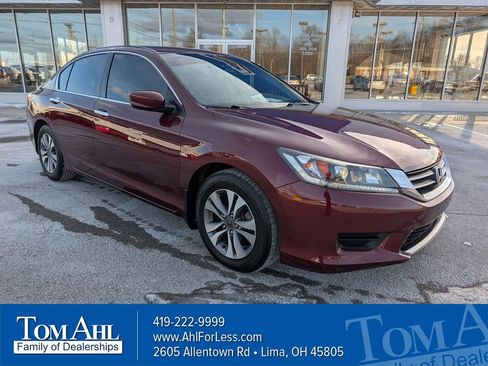 Used 2013 Honda Accord LX image 1