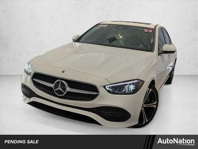 Certified 2023 Mercedes-Benz C 300 4MATIC Sedan