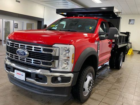 New 2024 Ford F550 4x4 Regular Cab Super Duty image 4