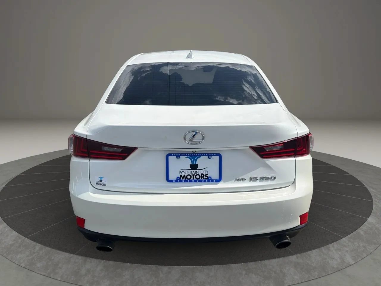 Used 2015 Lexus IS 250 AWD w/ Navigation System Package image 4