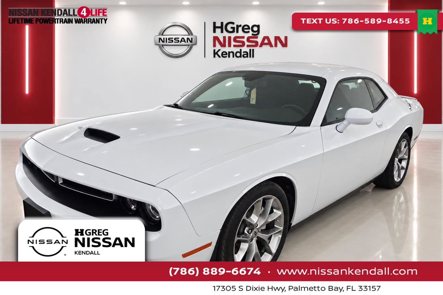 Used 2023 Dodge Challenger GT RWD image 1