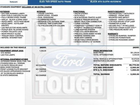 New 2025 Ford F150 STX w/ STX Black Appearance Package image 2