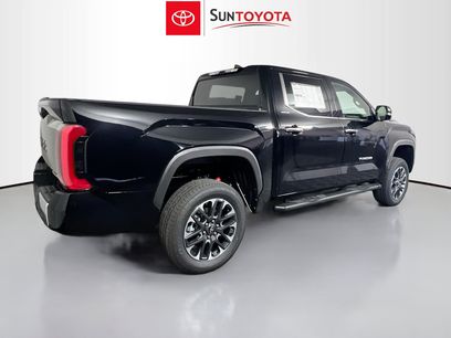 New 2026 Toyota Tundra Limited