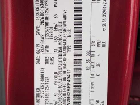 Used 2019 Ford F250 Lariat w/ Chrome Package image 35