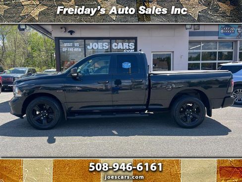 Used 2016 RAM 1500 Sport w/ Black Ram 1500 Sport Group AWD/4WD image 1