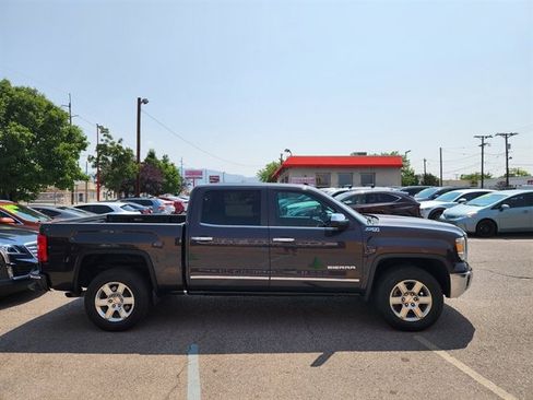 Used 2015 GMC Sierra 1500 SLT w/ SLT Preferred Package image 3