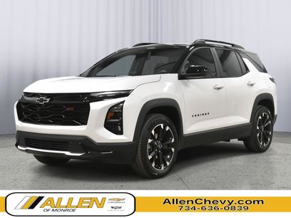 Used 2025 Chevrolet Equinox RS w/ Convenience Package III