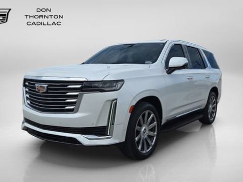 Used 2021 Cadillac Escalade Premium Luxury Platinum AWD/4WD image 1