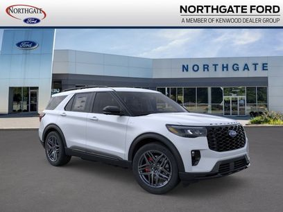 New 2026 Ford Explorer ST-Line w/ ST-Line Street Pack